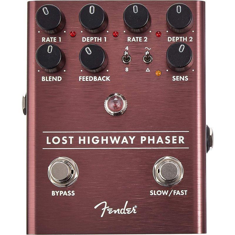 Fender エフェクター Lost Highway Phaser