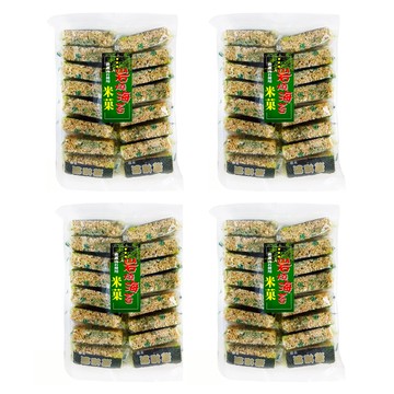 JOYDING 玖鼎 家和岩燒海苔米果  210g  4袋