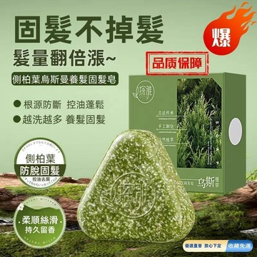 🥇金牌賣家 隔日達出💎探雅側柏葉烏斯曼本草洗髮皁 洗髮皁 洗頭皁 植物精油皁 洗髮潔凈
