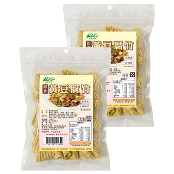 茂格生機 即食黃豆腐竹  90g  2個