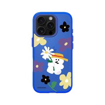 iPhone 16 Pro Clear 激光藍 - Dinotaeng - 花花 BOBO