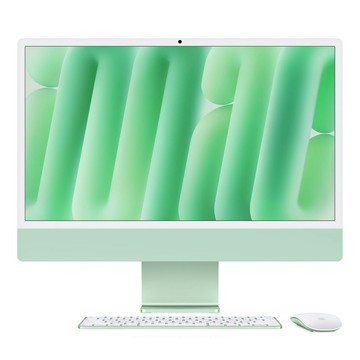 Apple iMac 24吋 M4 10核心GPU 原廠保固  綠色  16GB  256GB  MAC OS  MWUY3TA/A