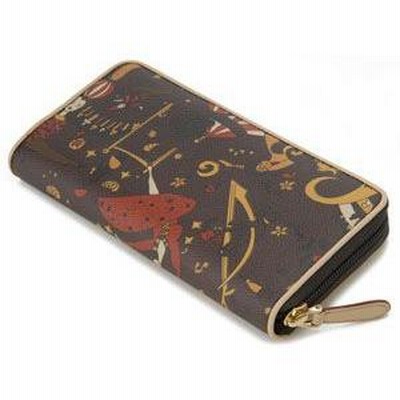 ピエログイディ マジックサーカス ラウンドファスナー長財布