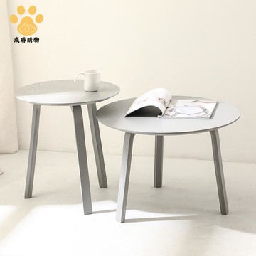 輕奢風茶幾 小戶型茶幾 桌桌子出租屋租房客廳桌子陽臺 家用邊幾 角幾G9/19