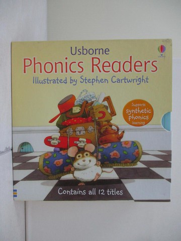 【書寶二手書T2／語言學習_TV5】Phonics Readers_12本合售_Cartwright, Stephen (ILL)