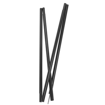 [waroom01] 鐵帳篷桿桿、折疊尖角桿、可伸縮戶外遠足露營