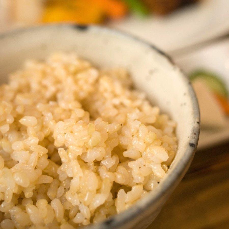 令和4年度　無農薬米　炊飯器で炊けるおいしい玄米 音羽米
