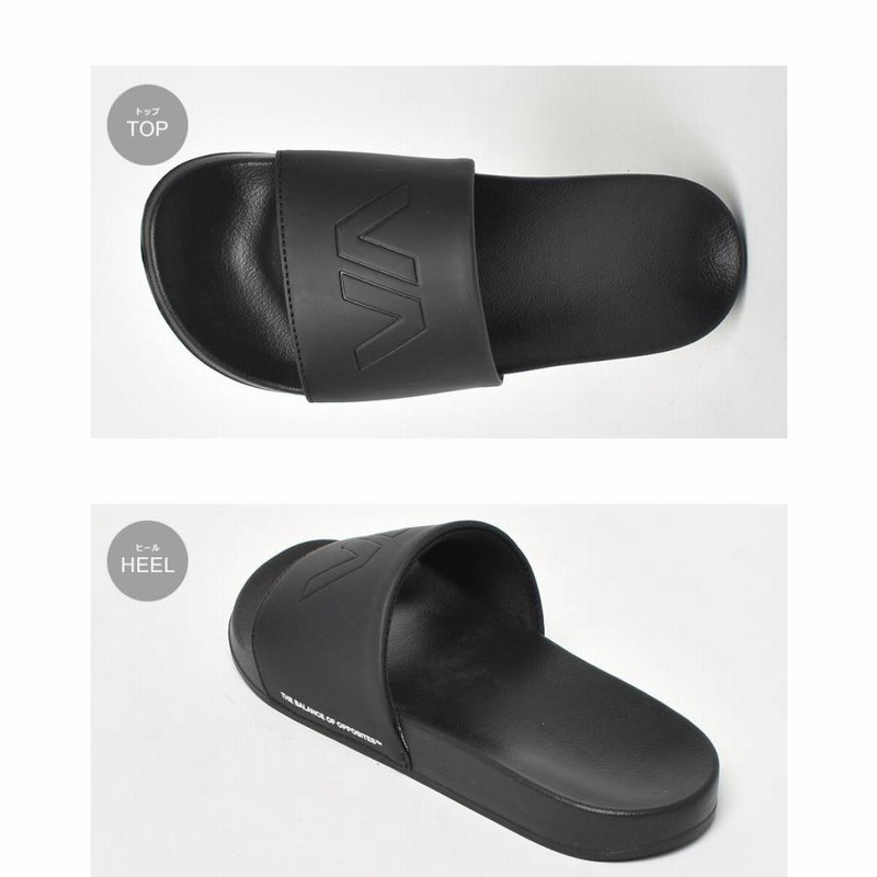 【RVCA】レオ スライド サンダル ルーカ サンダル レディース レオ スライド サンダル RVCA