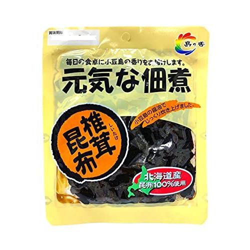 お徳用 元気な佃煮 椎茸昆布100ｇ