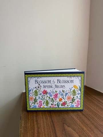 春天 法式手工書