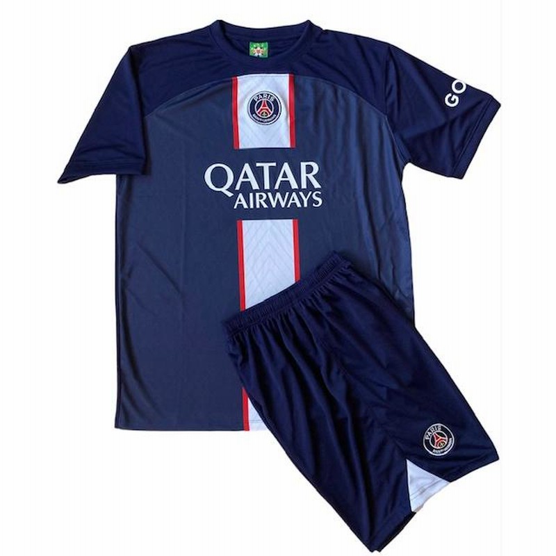 PSG ユニフォーム 22/23 HOME ユニフォーム 10番 ネイマール - ウェア