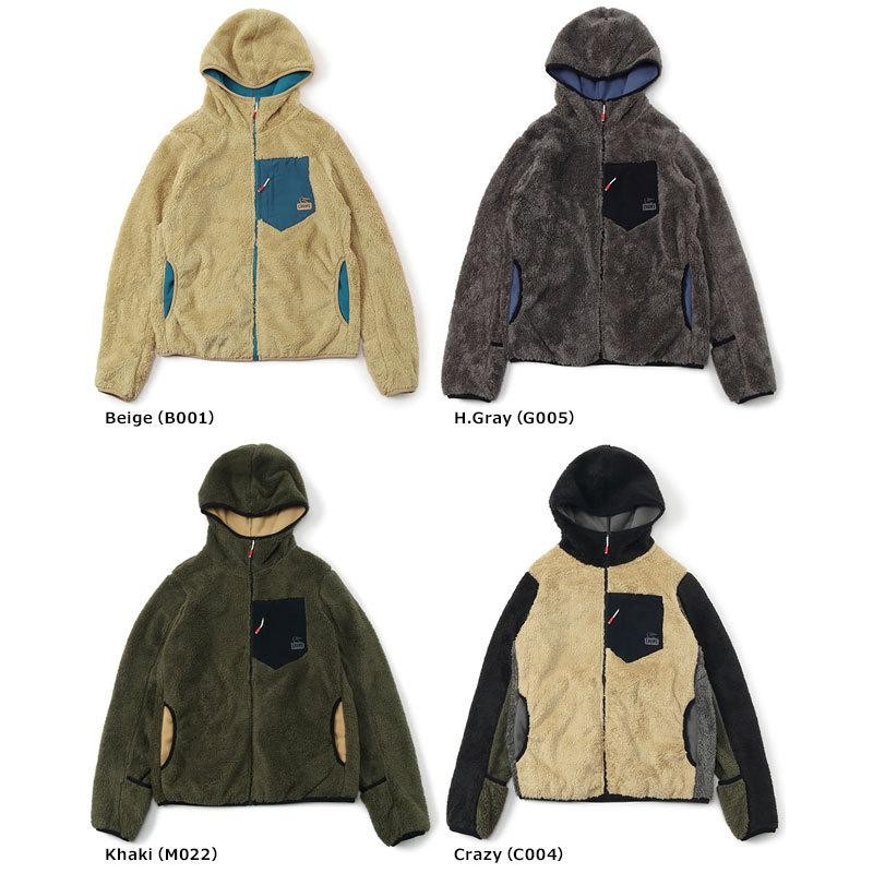 チャムス CHUMS メンズ ボンディングフリーズジップパーカー M Bonding Fleece Zip Parka CH04-1279 FW21  アウター フーディー | LINEブランドカタログ