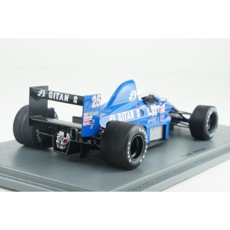 スパーク 1/43 リジェ JS31 No.25 1988 F1 日本GP R.アルヌー 完成品