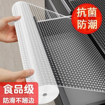 【臺灣熱銷】滿119出貨 抽屜墊紙 防黴廚房加厚櫥櫃衣櫃防潮鞋櫃櫃子檯面防油防潮墊波點墊