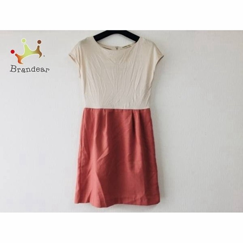 ストロベリーフィールズ Strawberry Fields ワンピース レディース ベージュ ピンク スペシャル特価 通販 Lineポイント最大0 5 Get Lineショッピング