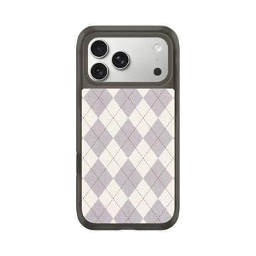 iPhone 17 Pro Max AirX 本質黑 - Pattern Play - 學院菱格