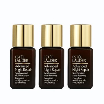 ESTEE LAUDER 雅詩蘭黛 特潤超導全方位修護露7ml*3入 小棕瓶 國際航空版