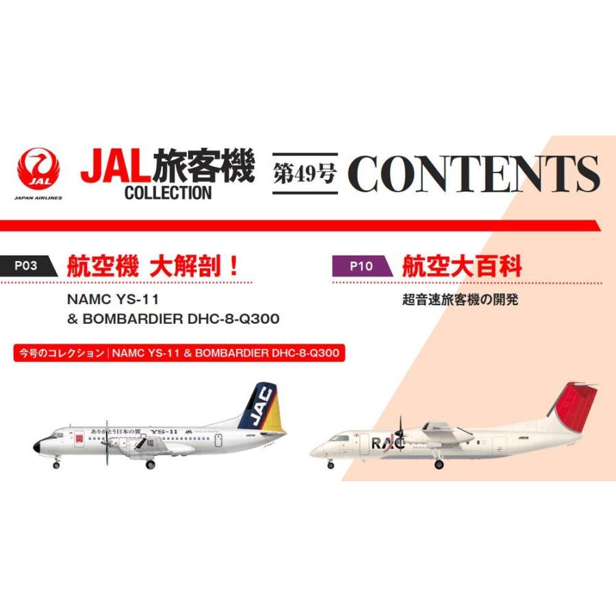 JAL旅客機コレクション　49号