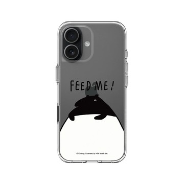 iPhone 17 Clear Case（相機按鈕） 透明 - 馬來貘 Laimo - FEED ME