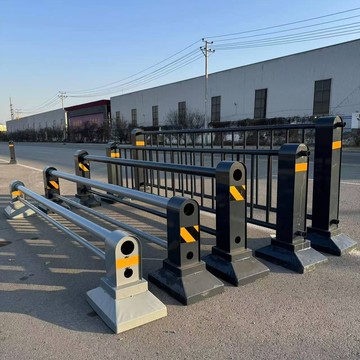 免運 道路護欄 人行道防撞 市政道路護欄機非隔離護欄可移動幼兒園防撞圍欄桿安全水泥隔離墩 可開發票 全館五折 工廠現貨直銷 新品特價 b8304