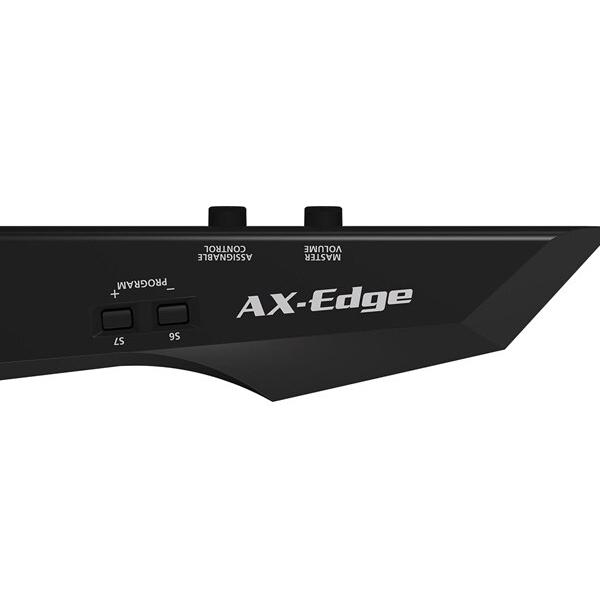 ROLAND（ローランド） デジタルシンセサイザー AX-Edge Black　キーター ショルダーキーボード