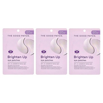 The Good Patch, 提亮眼睛貼片，3 個貼片套裝