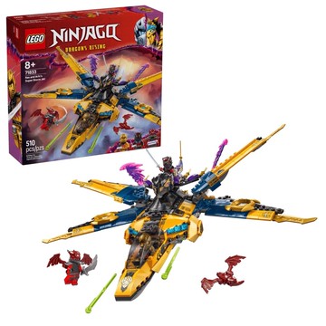 LEGO 71833 拉斯和亞林的超級風暴噴射機 Ras and Arin's Super Storm Jet