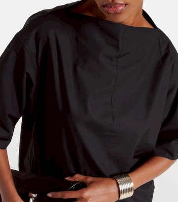 Toteme Draped cotton top