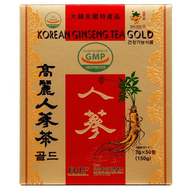 高麗人参茶(紙)50包/人参茶/韓国お茶 LINEショッピング