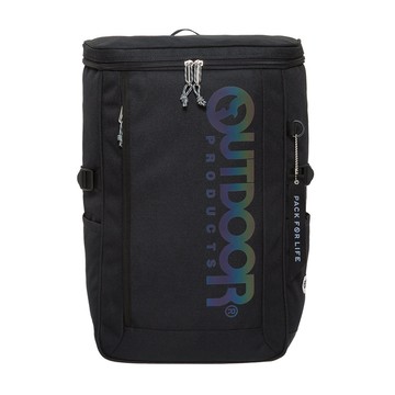 【OUTDOOR】風格前線-後背包-黑色 OD233310BK