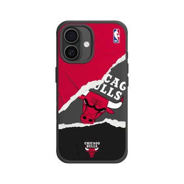 iPhone 16 SolidX 黑 - NBA - 熱血系列-芝加哥公牛 Chicago Bulls - Sweat and Tears