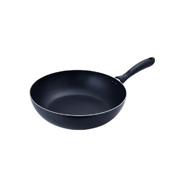 米雅可 黑晶導磁深型平底鍋- 28cm