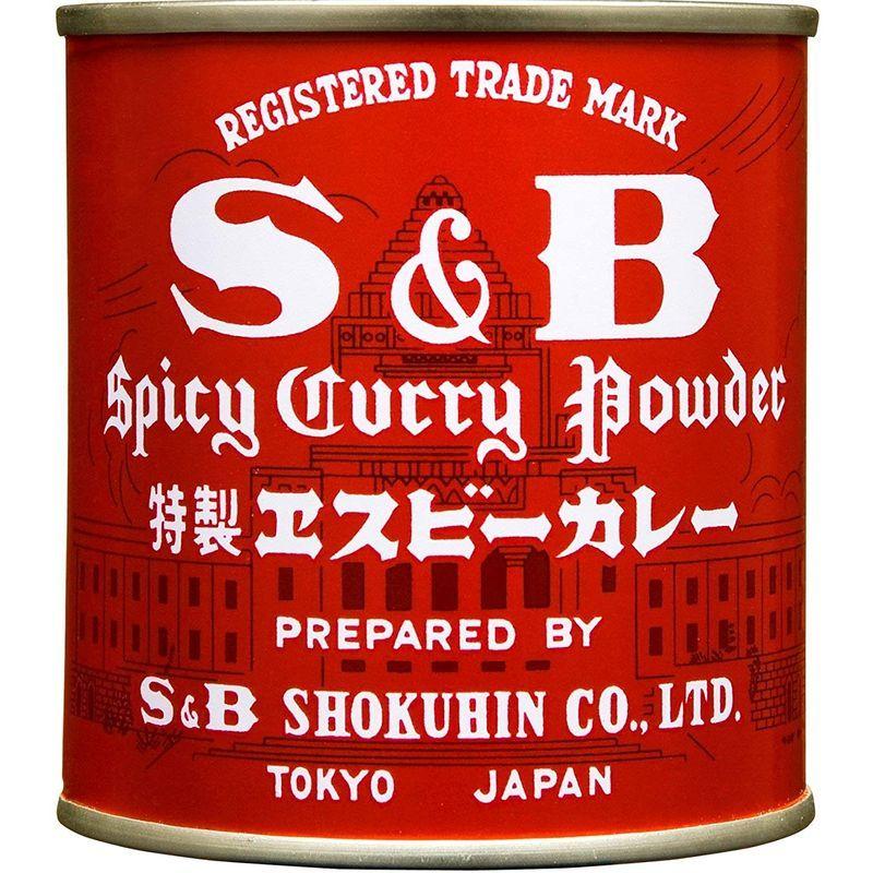 SB カレー 缶 84g×2個