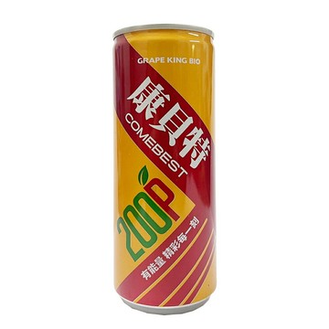 {葡萄王}康貝特200P EX能量飲225ml*24瓶/箱 *小柚子*