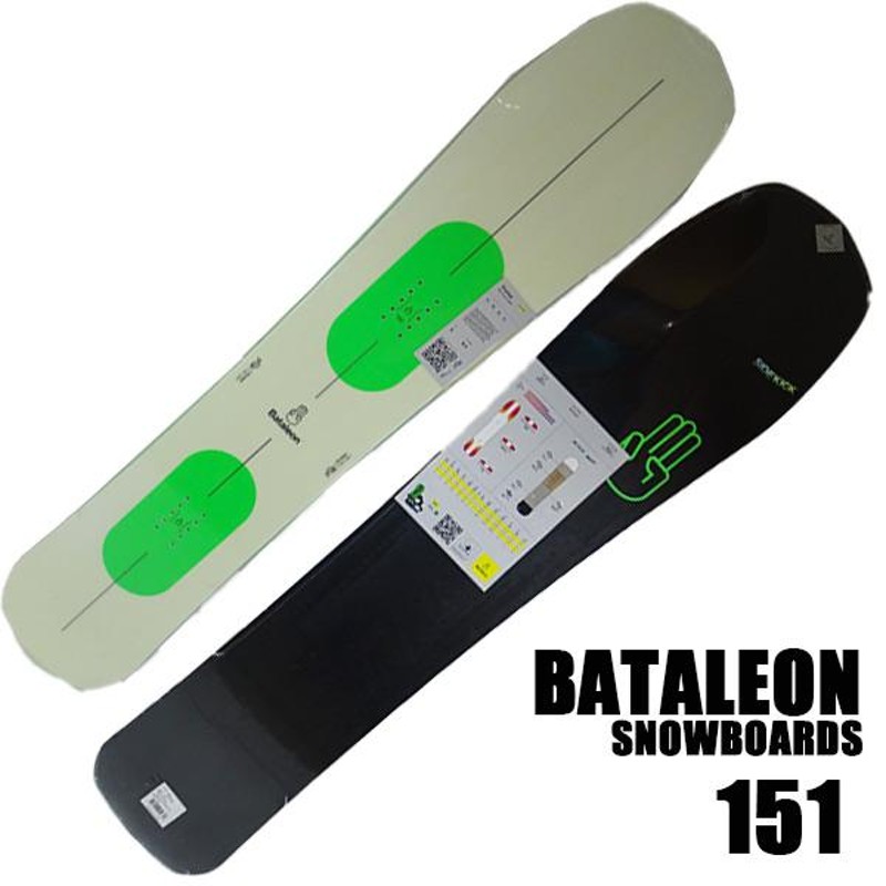 BATALEON バタレオン スノボー 板 151cm | nate-hospital.com