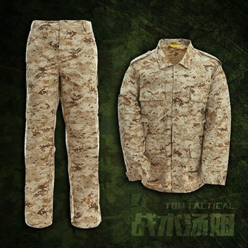 荒漠地形 外貿沙數 國產商業版常規BDU套服 外貿沙特阿拉伯物資