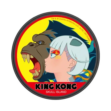 GRIP O (MagSafe 兼容） 黑 - KKSI x Mitsume - 同盟