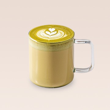 【伯朗咖啡館】抹茶拿鐵(L) 喜客券