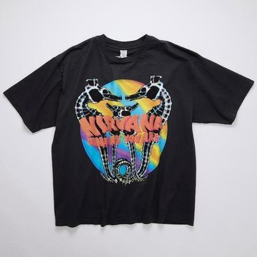FREAK'S STORE NIRVANA COME AS YOU ARE 圓領 樂隊T恤