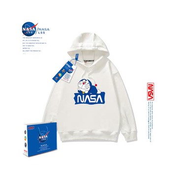 NASA聯名叮當貓機器貓衛衣兒童男童長袖連帽純棉女童小學生春秋裝