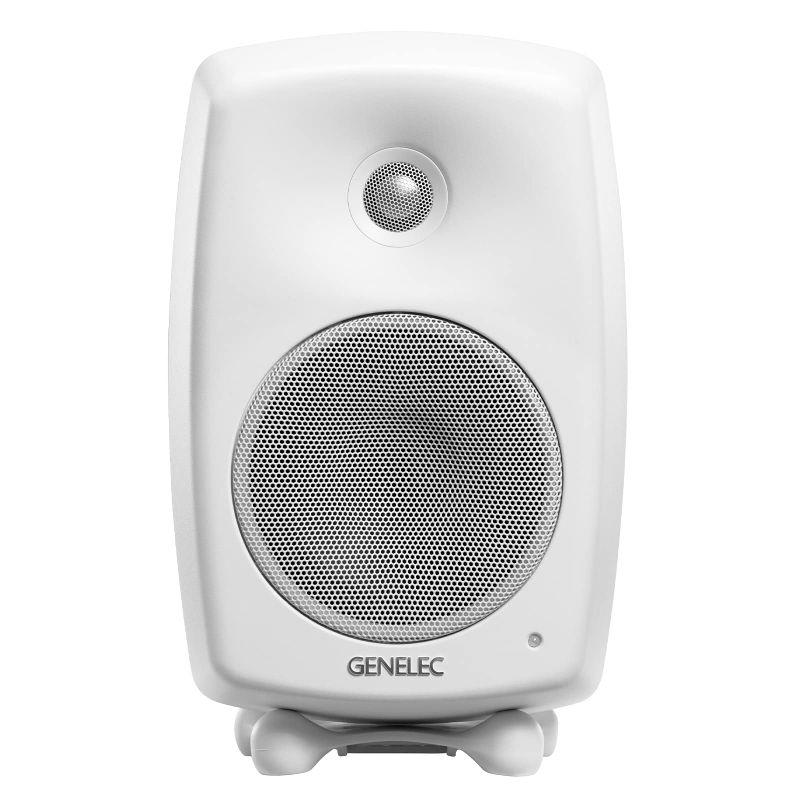 Genelec ジェネレック G Three アクティブスピーカー (1本) (ホワイト) モニタースピーカー