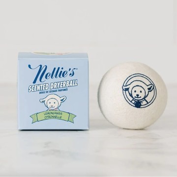 加拿大 Nellie's 檸檬草香味烘衣球