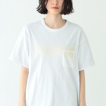 BEAMS BOY / 別注 Reversible Pocket Crew Neck