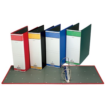 STRONG 自強牌 D25 三孔D型夾/檔案夾 PVC 290x307x95m/m