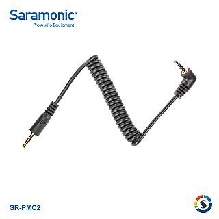 Saramonic 3.5mm轉3.5mm麥克風轉接線 SR-PMC2