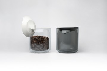 HMM 太空玻璃罐-兩色