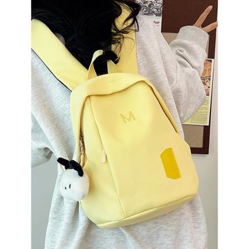 兒童可愛小書包簡約輕便雙肩包女童小學生春游背包女士旅游旅行包