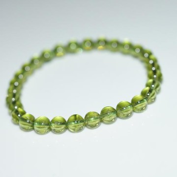 【喨喨飾品】橄欖石 能量手鍊 N387