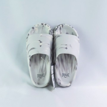 EVERLAST 拖鞋 防水拖鞋 男女款 厚底 4255162212 灰迷彩 整數碼【iSport愛運動】