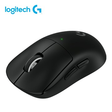【Logitech 羅技】G PRO X 無線輕量滑鼠二代 黑色【三井3C】